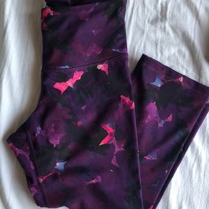 High waist old navy cropped leggings